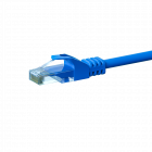 Cat6 internetkabel 0,50m blauw - onafgeschermd - CCA