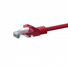 Cat6 internetkabel 0,50m rood - onafgeschermd - CCA