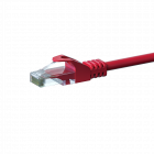 Cat6 internetkabel 1m rood - onafgeschermd - CCA