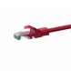 Cat6 internetkabel 0,50m rood - onafgeschermd - CCA