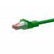 Cat6 internetkabel 1,50m groen 100% koper - extra afgeschermd