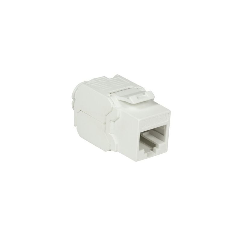 CAT6a keystone internetstekker RJ45 - onafgeschermd