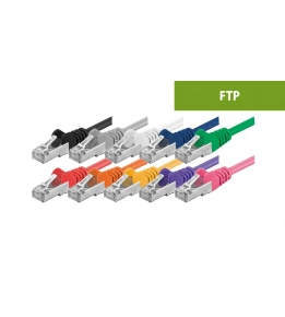 Cat5e patchkabels FTP - CCA