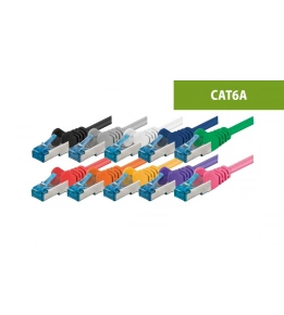 Cat6a internetkabels - extra afgeschermd